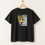 Meadowlark Leopards Half Mascot Adult Unisex | T-Shirts, Crewneck & Hoodie