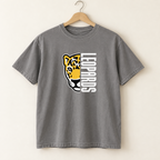 Meadowlark Leopards Half Mascot Adult Unisex | T-Shirts, Crewneck & Hoodie