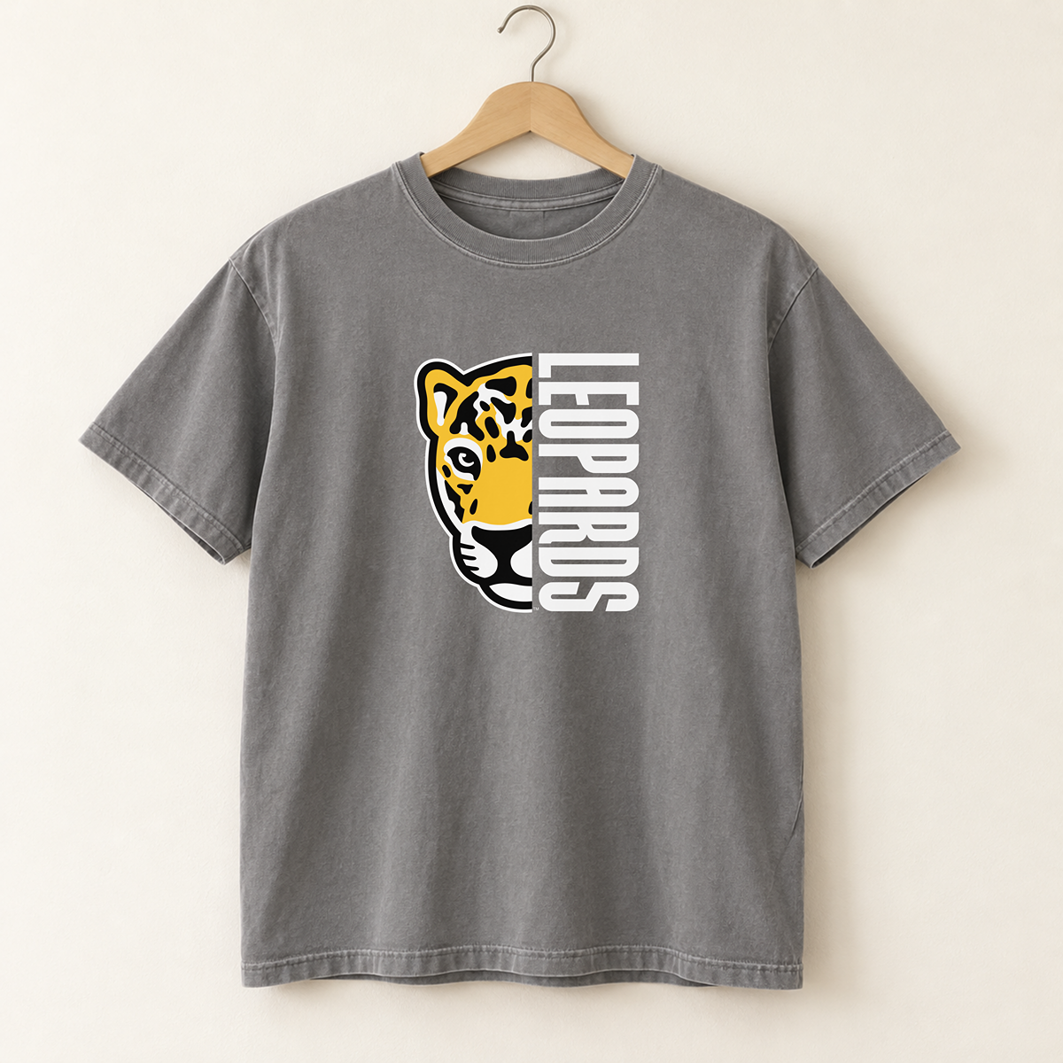 Meadowlark Leopards Half Mascot Adult Unisex | T-Shirts, Crewneck & Hoodie