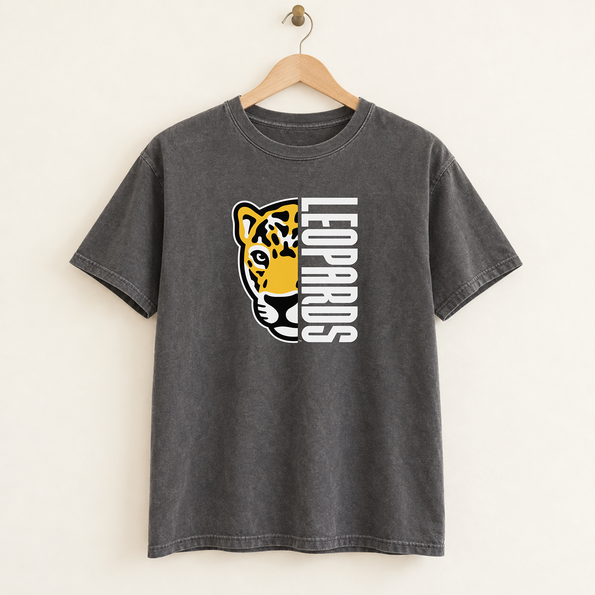 Meadowlark Leopards Half Mascot Adult Unisex | T-Shirts, Crewneck & Hoodie