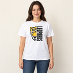 Meadowlark Leopards Half Mascot Adult Unisex | T-Shirts, Crewneck & Hoodie