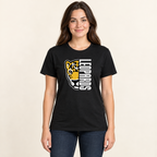 Meadowlark Leopards Half Mascot Adult Unisex | T-Shirts, Crewneck & Hoodie