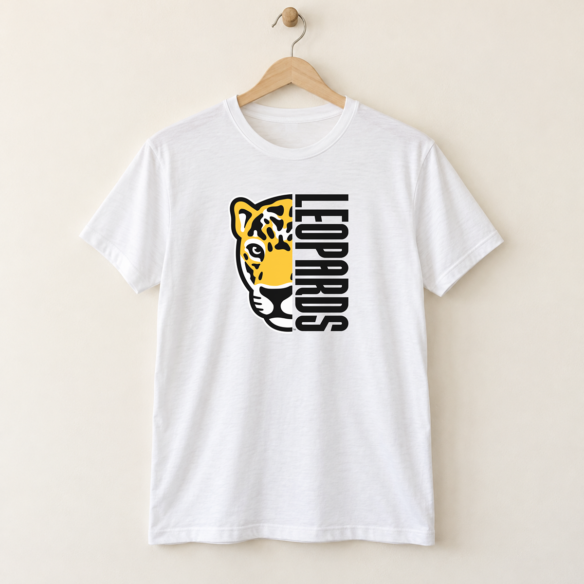 Meadowlark Leopards Half Mascot Adult Unisex | T-Shirts, Crewneck & Hoodie
