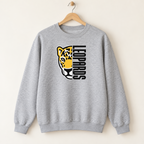 Meadowlark Leopards Half Mascot Adult Unisex | T-Shirts, Crewneck & Hoodie
