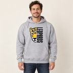 Meadowlark Leopards Half Mascot Adult Unisex | T-Shirts, Crewneck & Hoodie