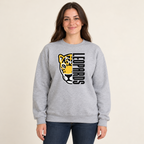 Meadowlark Leopards Half Mascot Adult Unisex | T-Shirts, Crewneck & Hoodie