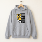 Meadowlark Leopards Half Mascot Adult Unisex | T-Shirts, Crewneck & Hoodie