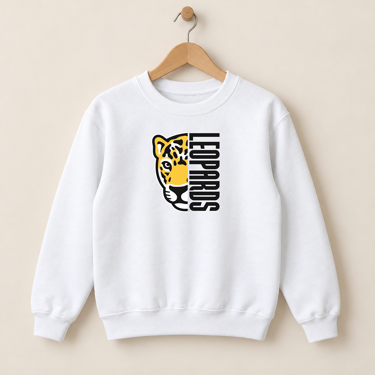 Meadowlark Leopards Half Mascot Youth | T-Shirts, Crewneck & Hoodie