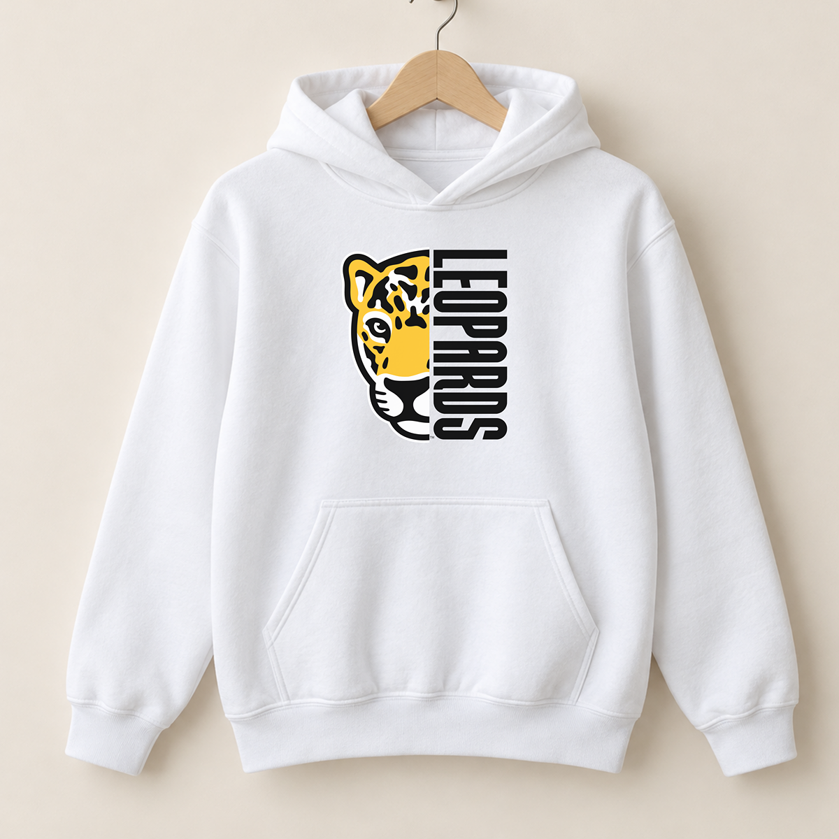 Meadowlark Leopards Half Mascot Youth | T-Shirts, Crewneck & Hoodie