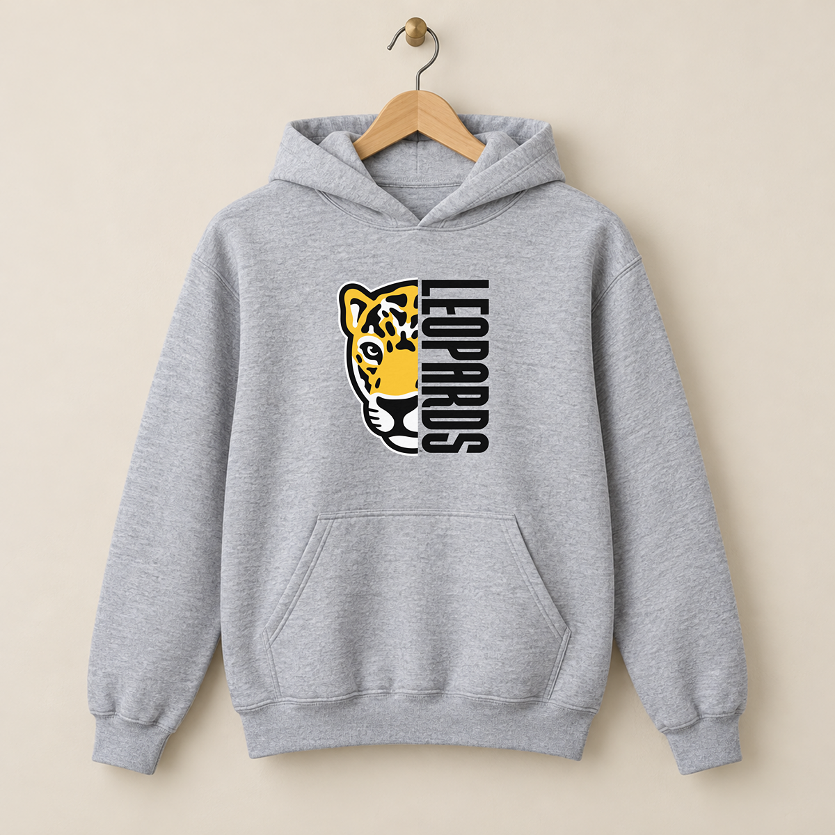 Meadowlark Leopards Half Mascot Youth | T-Shirts, Crewneck & Hoodie
