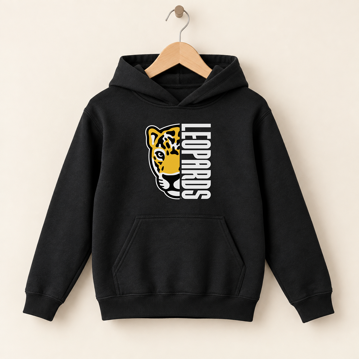 Meadowlark Leopards Half Mascot Youth | T-Shirts, Crewneck & Hoodie