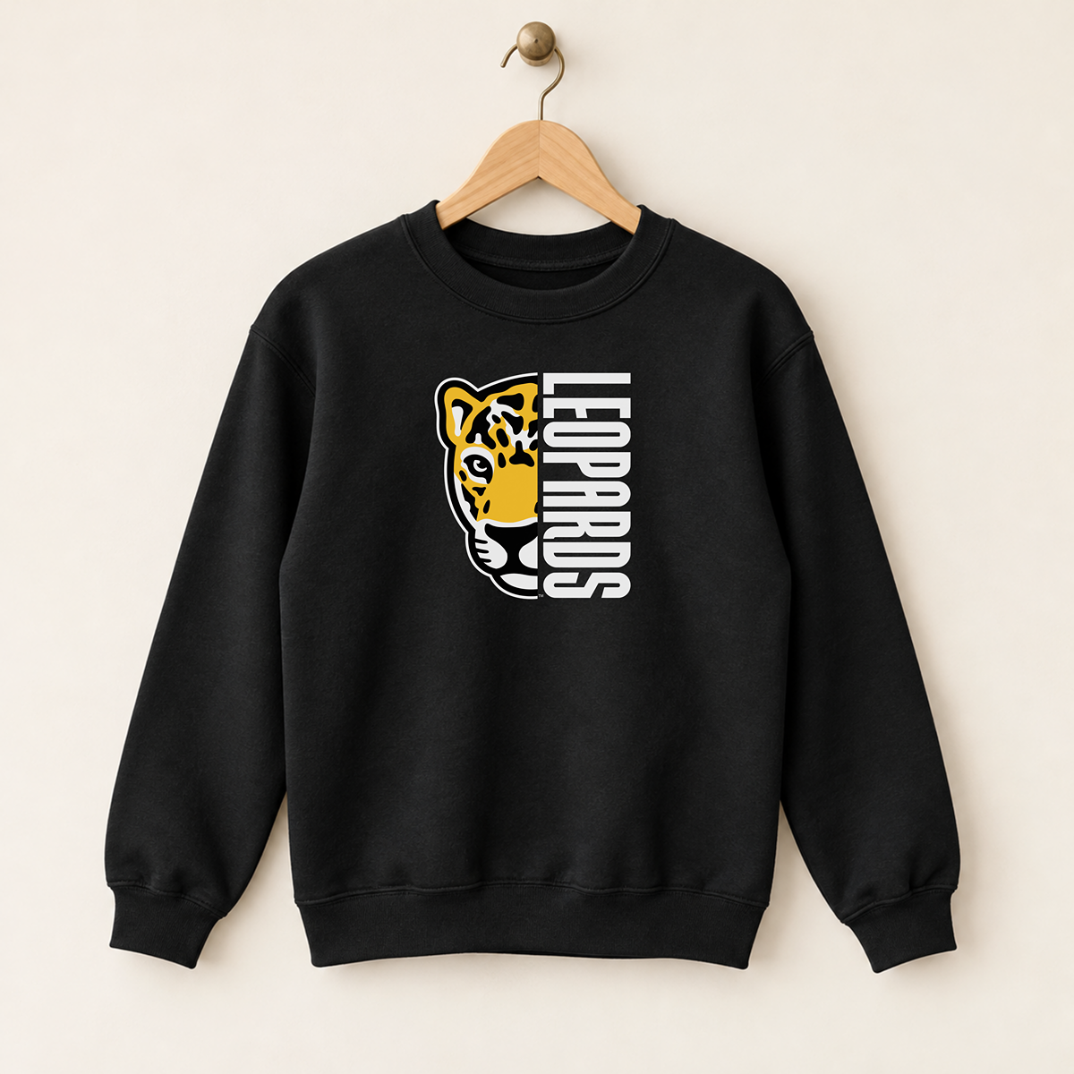 Meadowlark Leopards Half Mascot Youth | T-Shirts, Crewneck & Hoodie