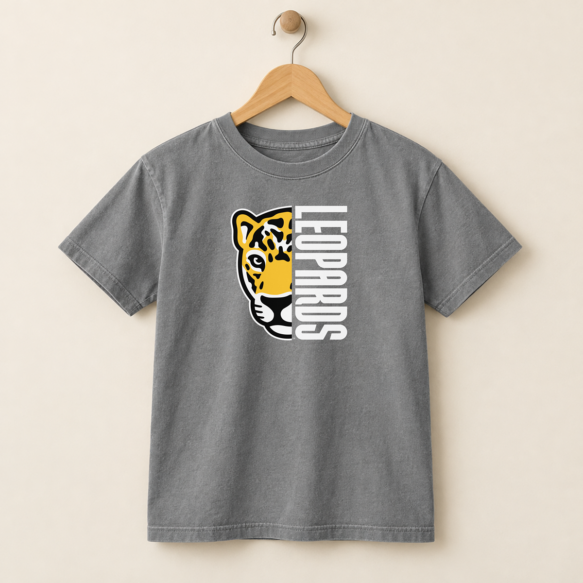 Meadowlark Leopards Half Mascot Youth | T-Shirts, Crewneck & Hoodie