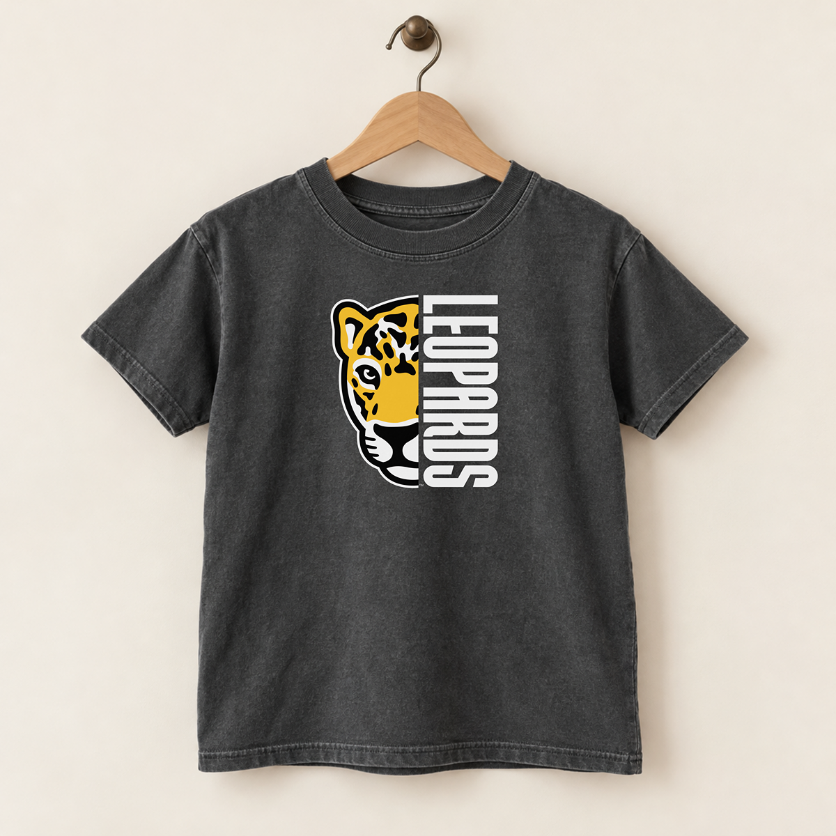 Meadowlark Leopards Half Mascot Youth | T-Shirts, Crewneck & Hoodie