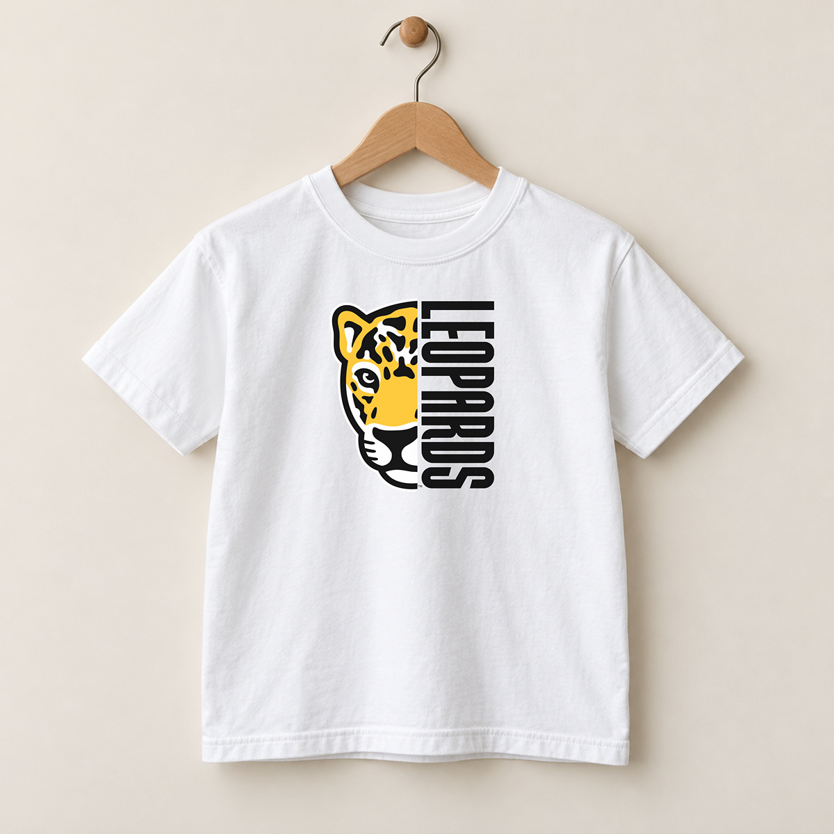 Meadowlark Leopards Half Mascot Youth | T-Shirts, Crewneck & Hoodie