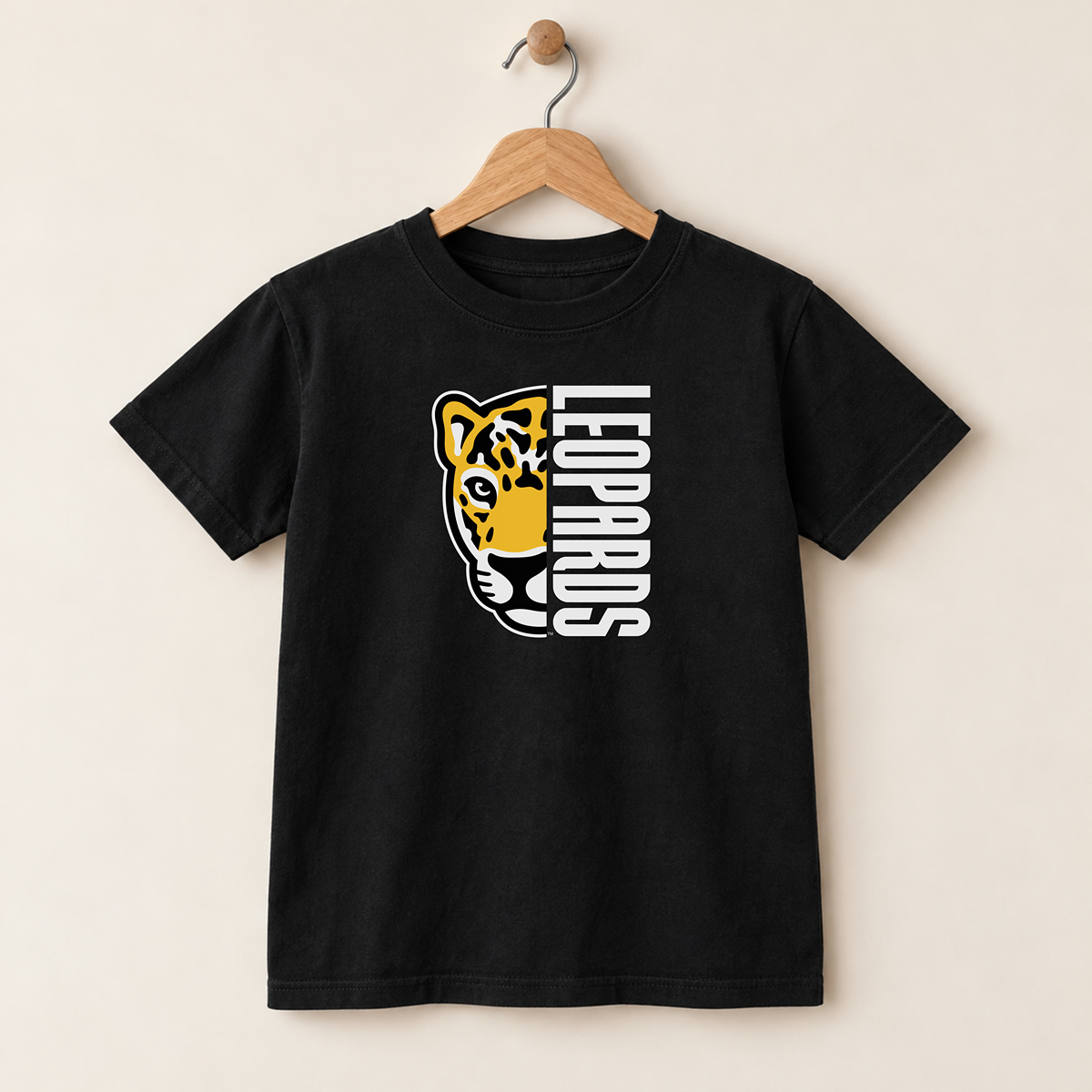 Meadowlark Leopards Half Mascot Youth | T-Shirts, Crewneck & Hoodie