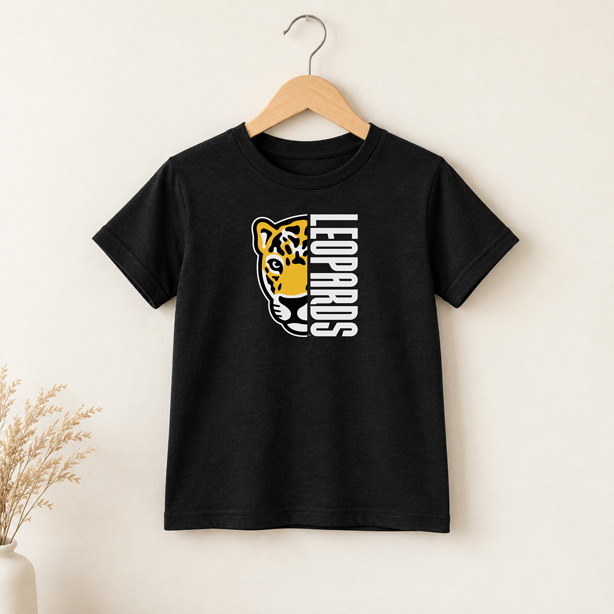 Meadowlark Leopards Half Mascot Youth | T-Shirts, Crewneck & Hoodie