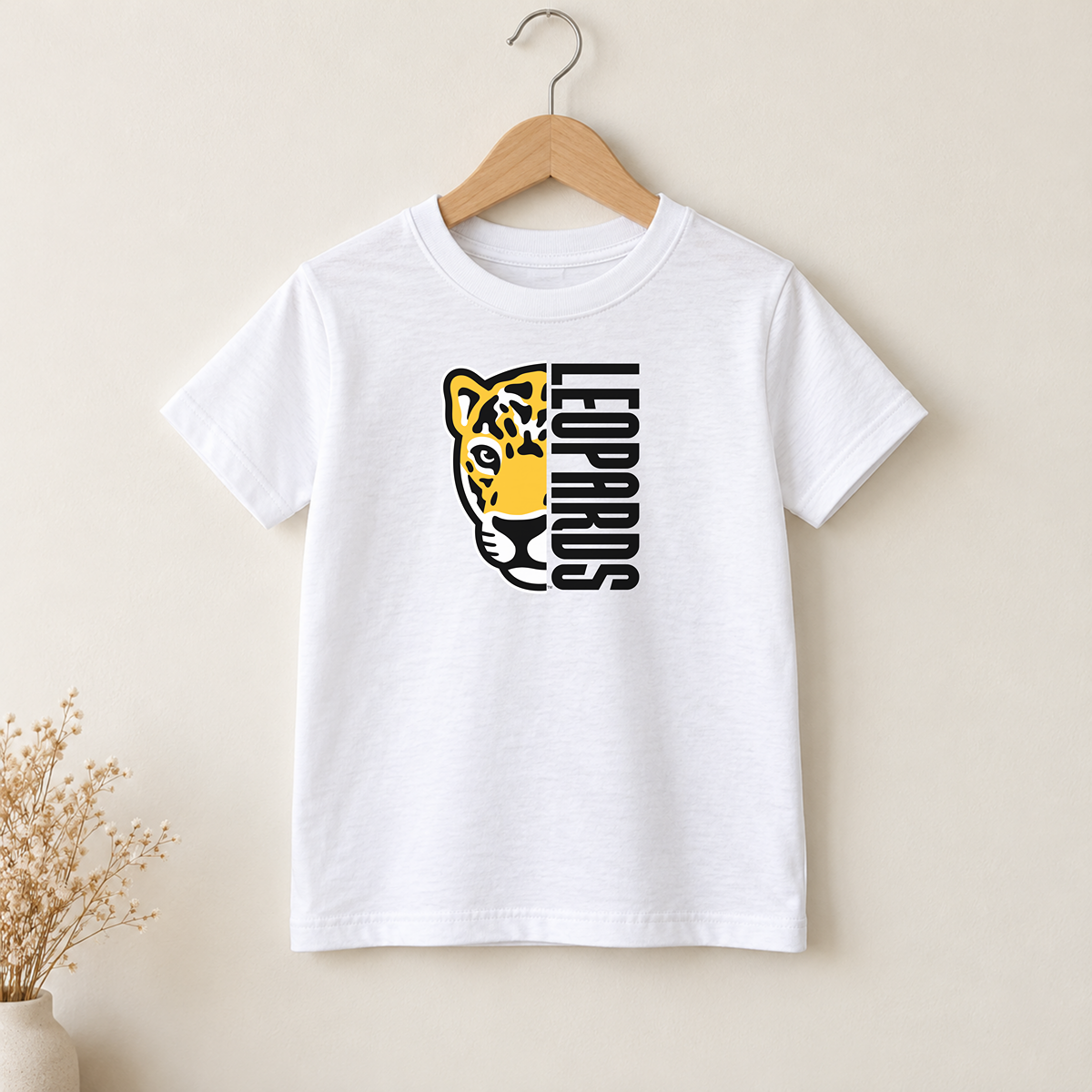 Meadowlark Leopards Half Mascot Youth | T-Shirts, Crewneck & Hoodie