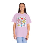 Personalized Back to School Comfort Colors® T-Shirt | Custom Grade Level Tee | First Day of School Shirt