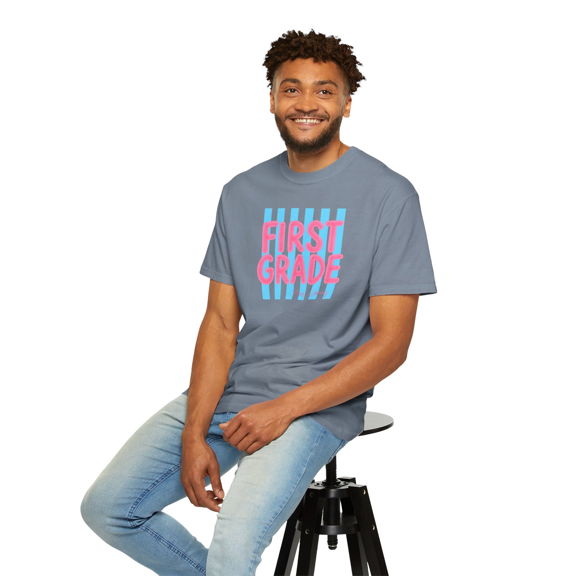 Personalized School Team Teacher Tee | Custom Name Graphic T-Shirt