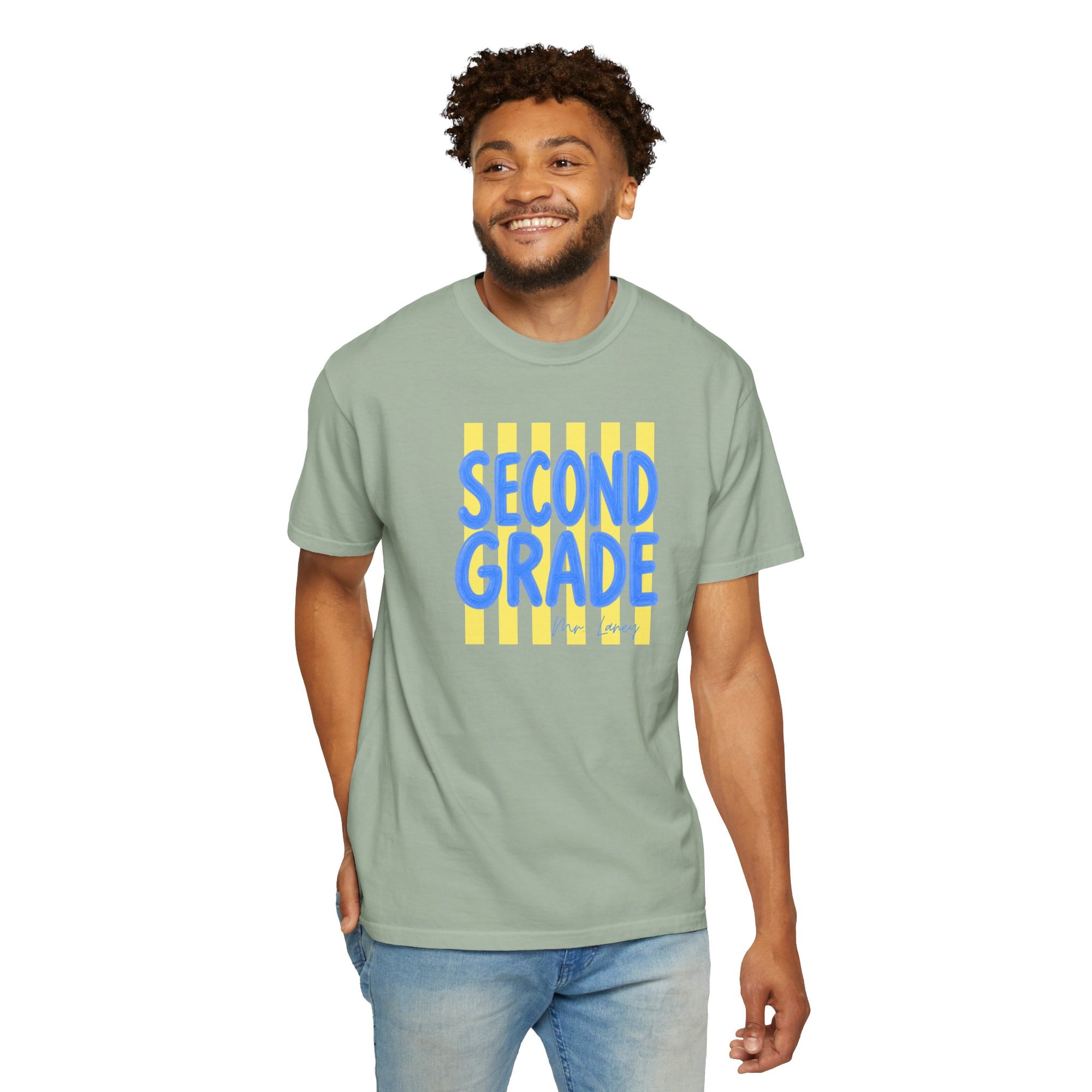 Personalized School Team Teacher Tee | Custom Name Graphic T-Shirt