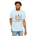 Personalized Back to School Comfort Colors® T-Shirt | Custom Grade Level Tee | First Day of School Shirt