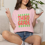 Personalized School Team Teacher Tee | Custom Name Graphic T-Shirt