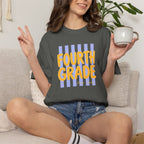 Personalized School Team Teacher Tee | Custom Name Graphic T-Shirt