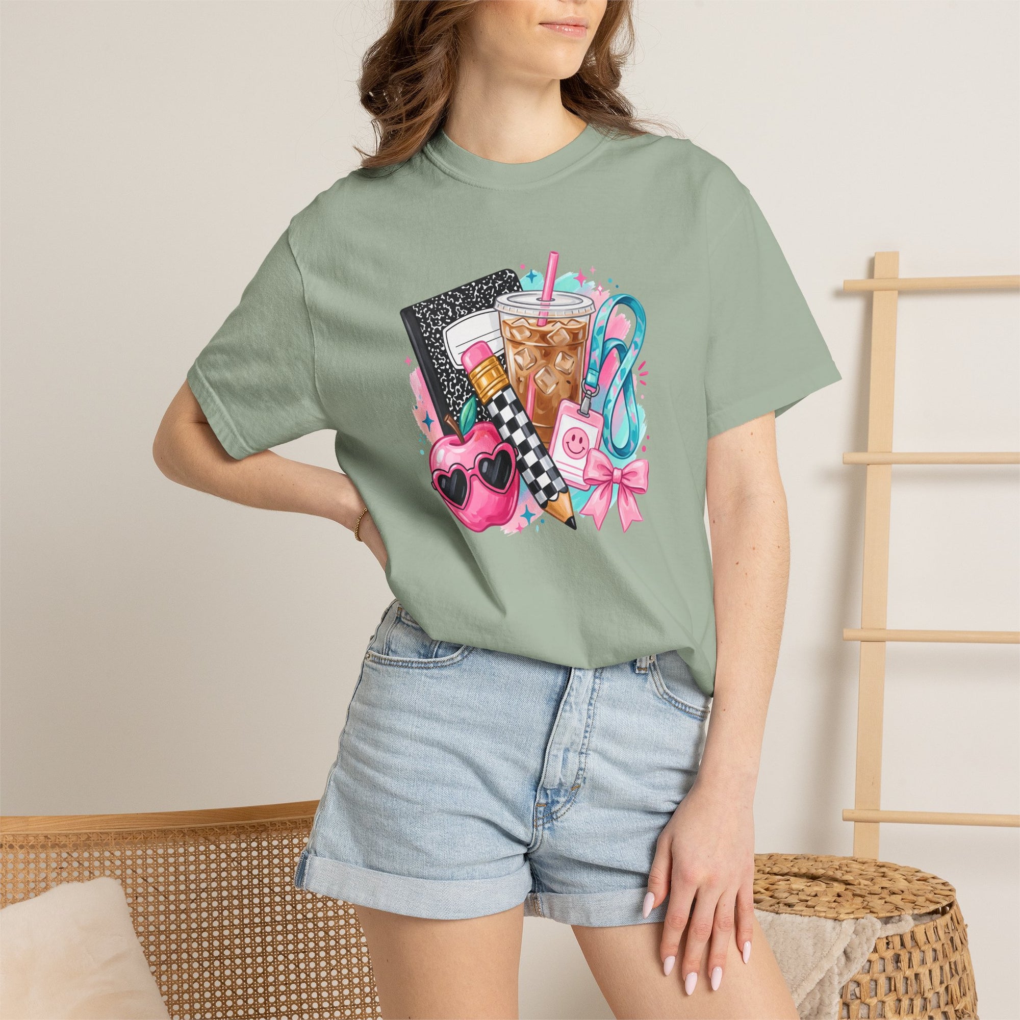 Back to School Vibes Comfort Colors® Tee