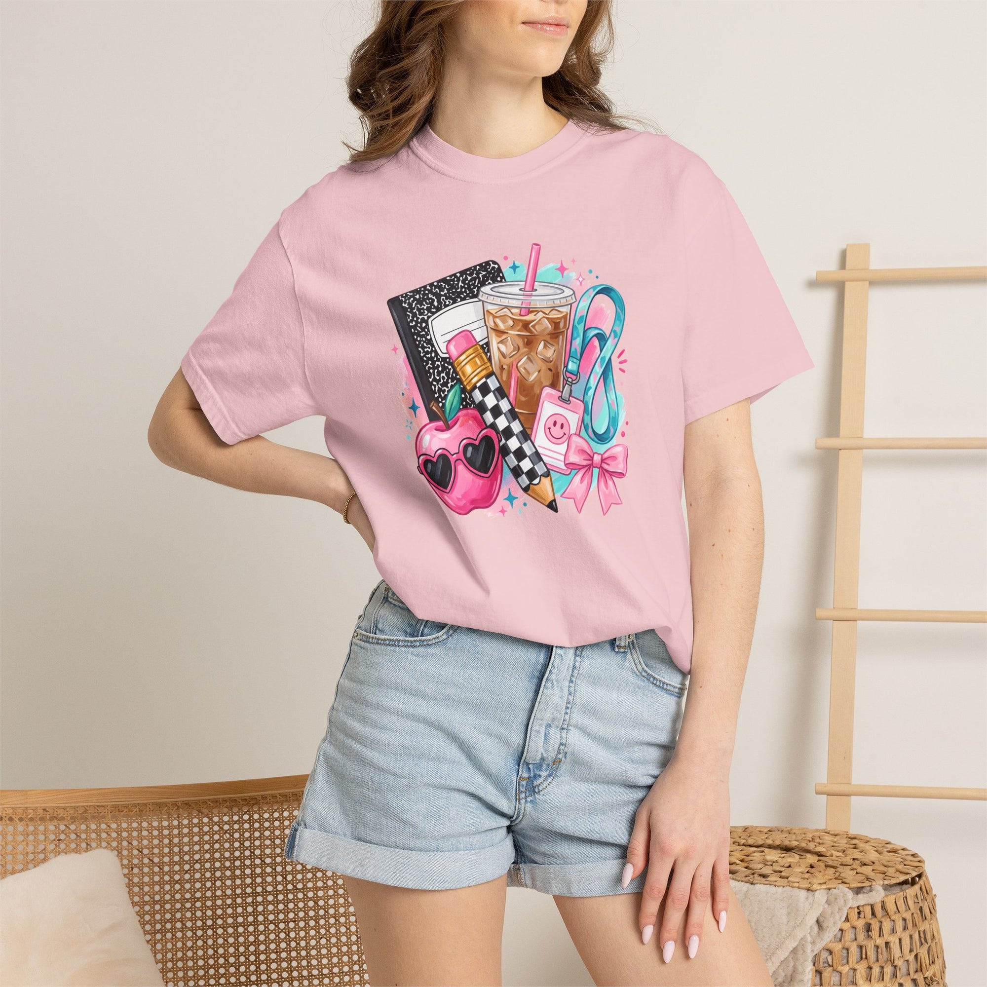 Back to School Vibes Comfort Colors® Tee