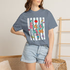 Personalized Back to School Comfort Colors® T-Shirt | Custom Grade Level Tee | First Day of School Shirt