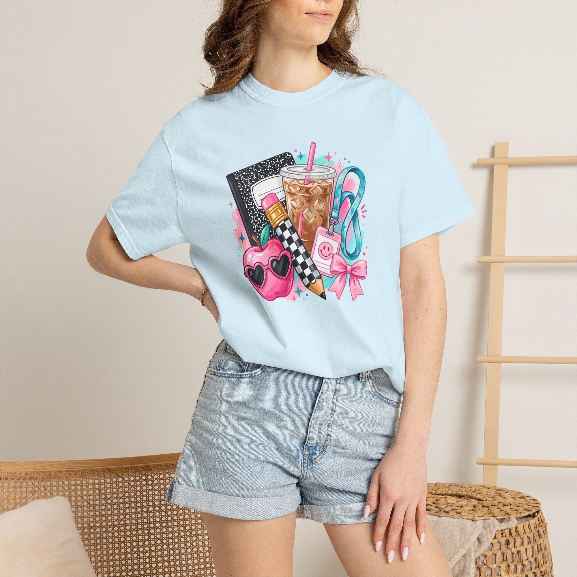Back to School Vibes Comfort Colors® Tee