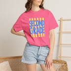 Personalized School Team Teacher Tee | Custom Name Graphic T-Shirt