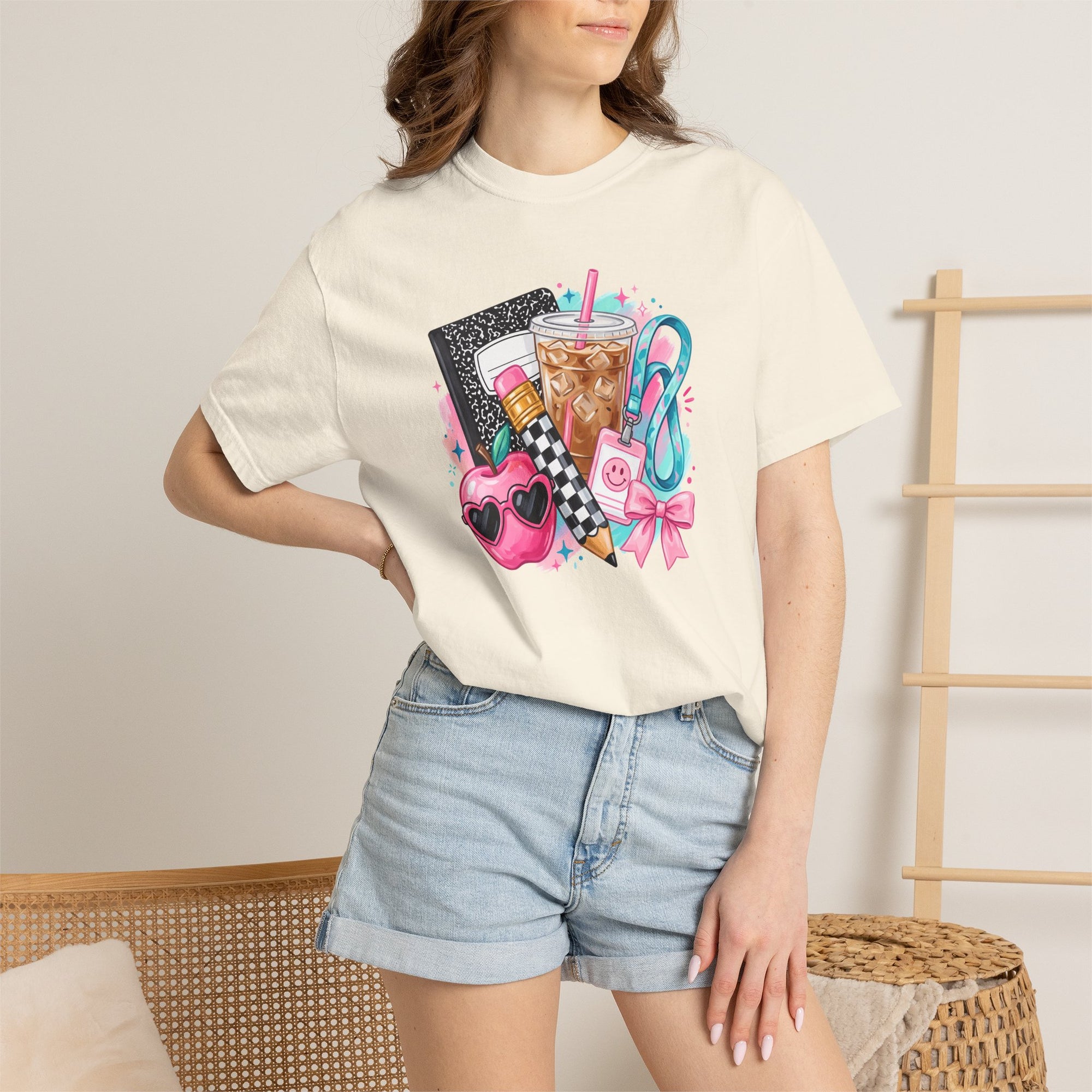 Back to School Vibes Comfort Colors® Tee