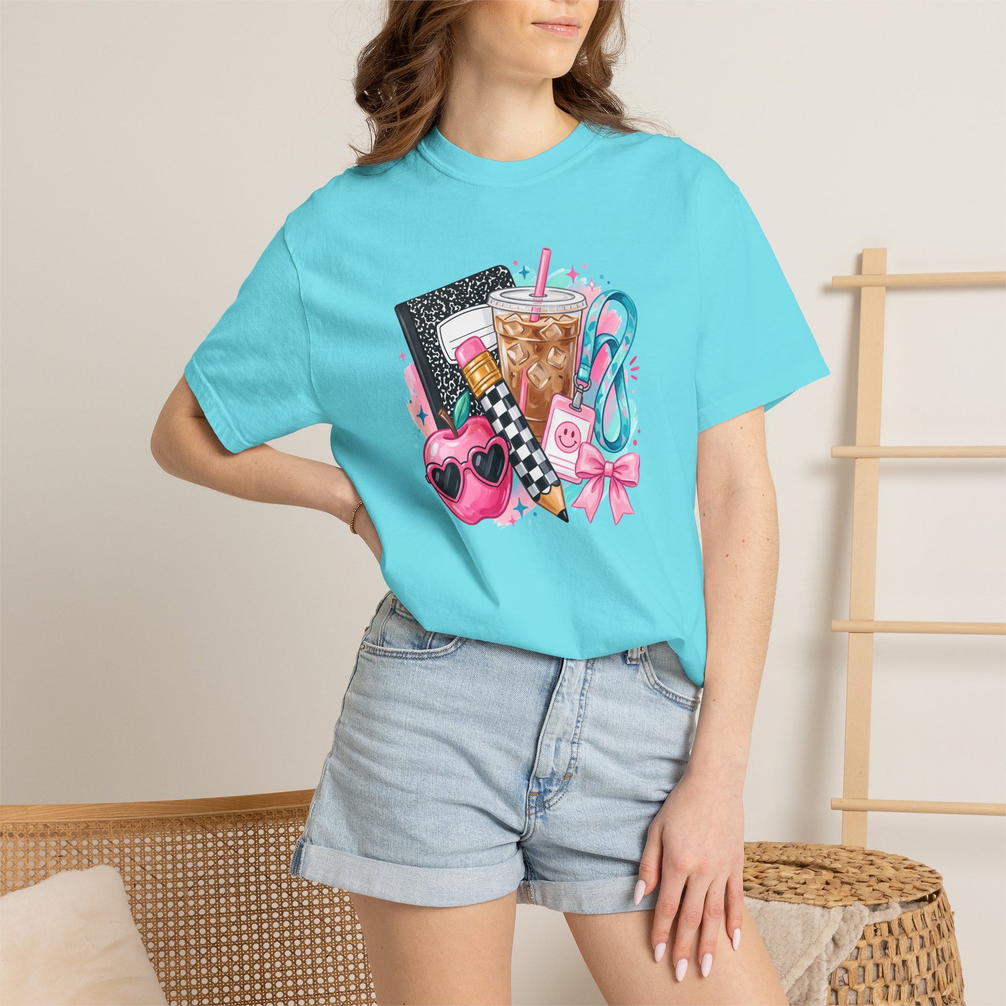 Back to School Vibes Comfort Colors® Tee
