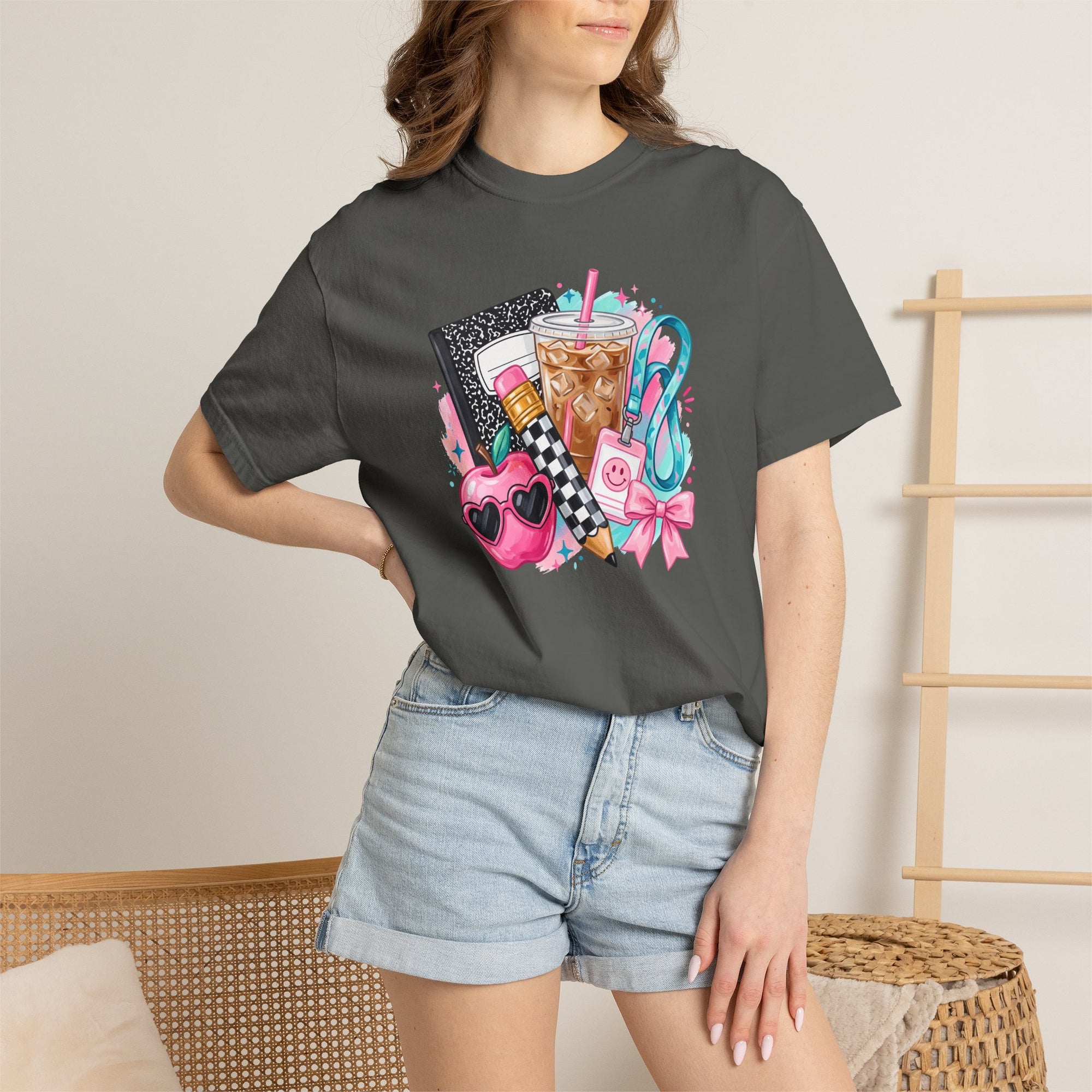 Back to School Vibes Comfort Colors® Tee