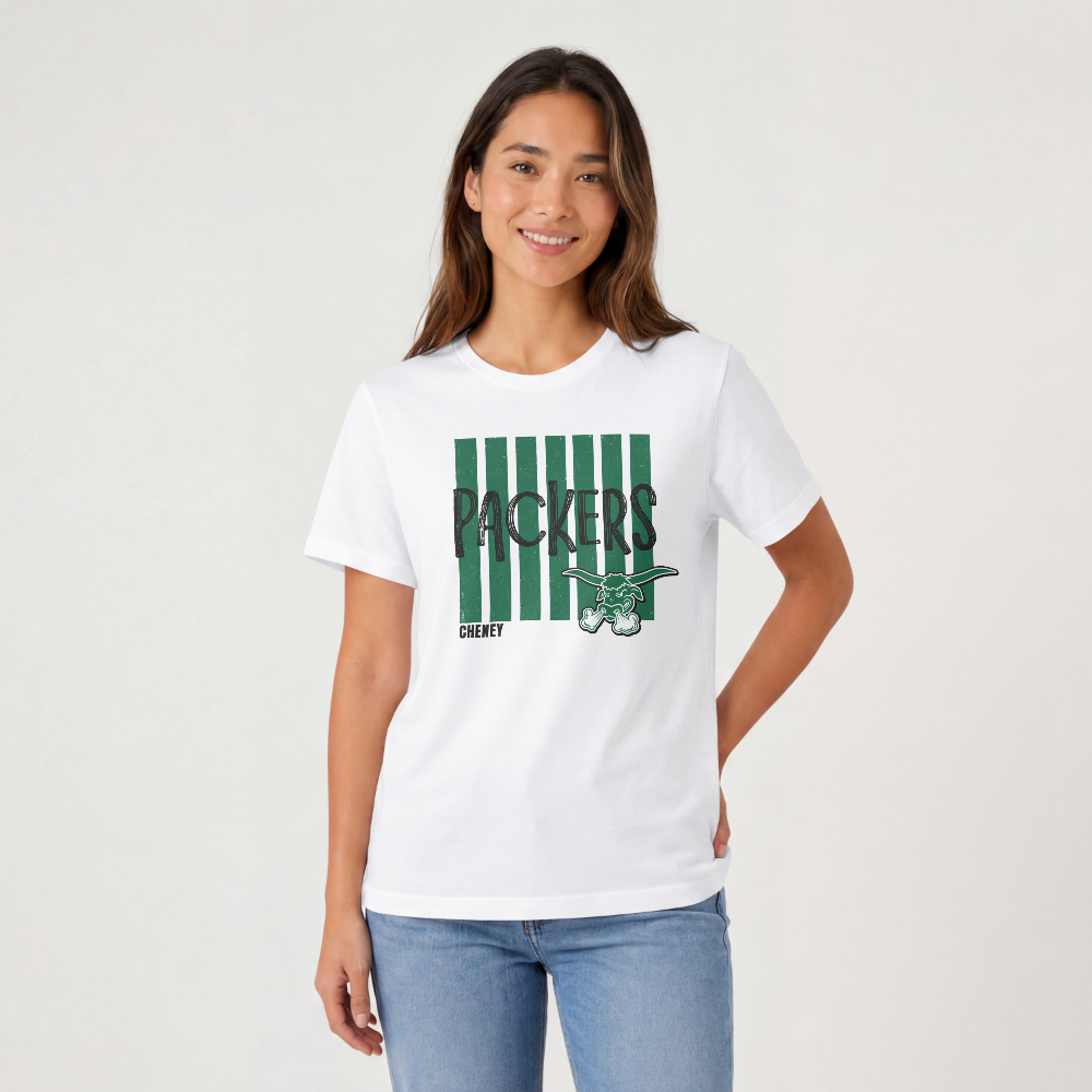Cheney Packers Comfort Colors Adult T-Shirt
