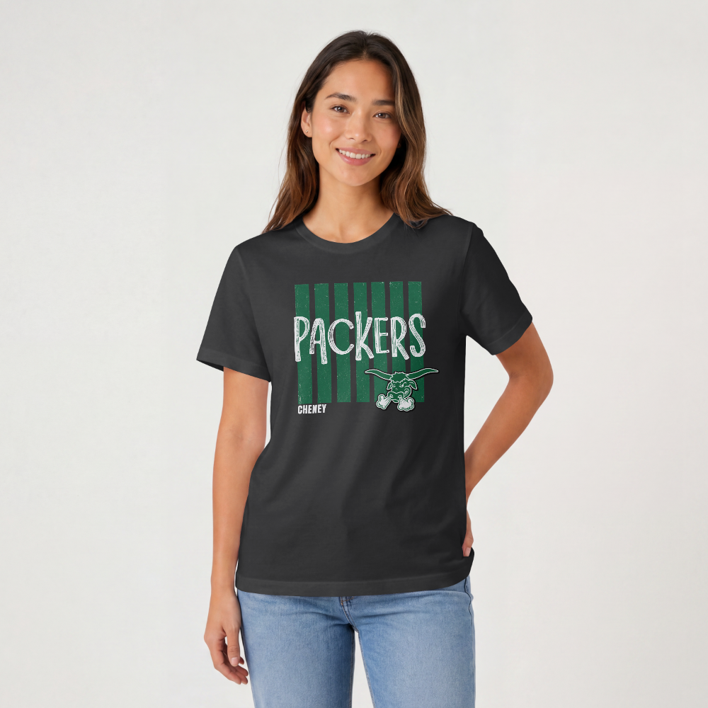 Cheney Packers Comfort Colors Adult T-Shirt