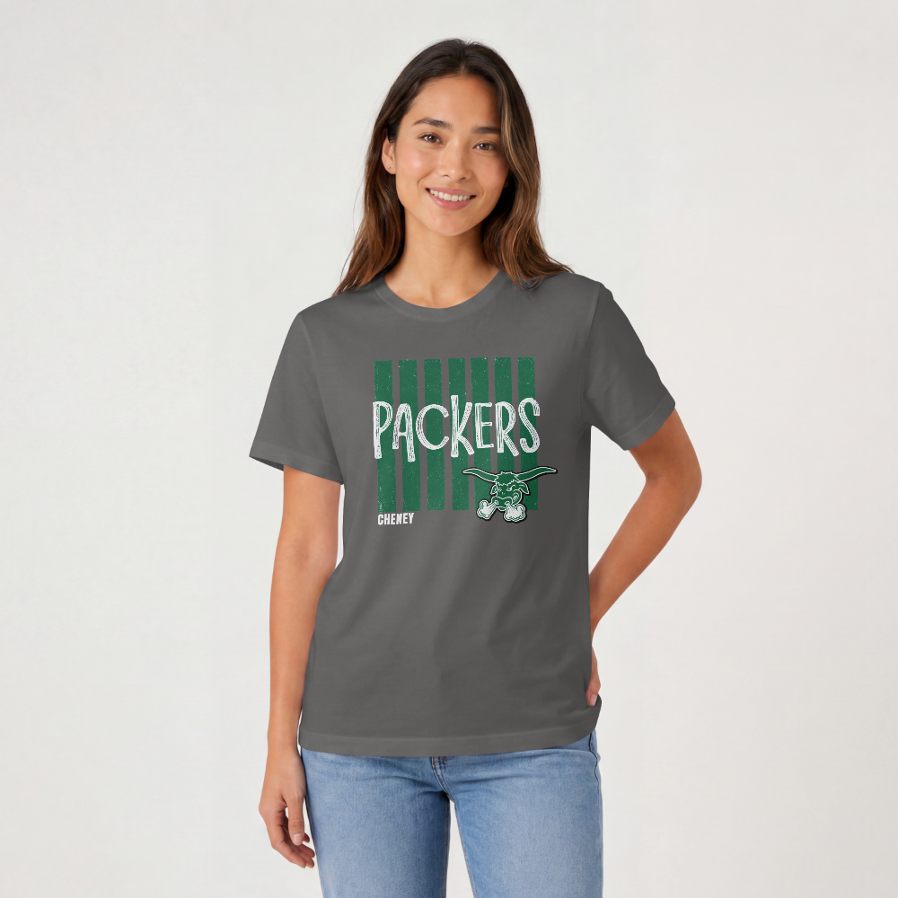 Cheney Packers Comfort Colors Adult T-Shirt