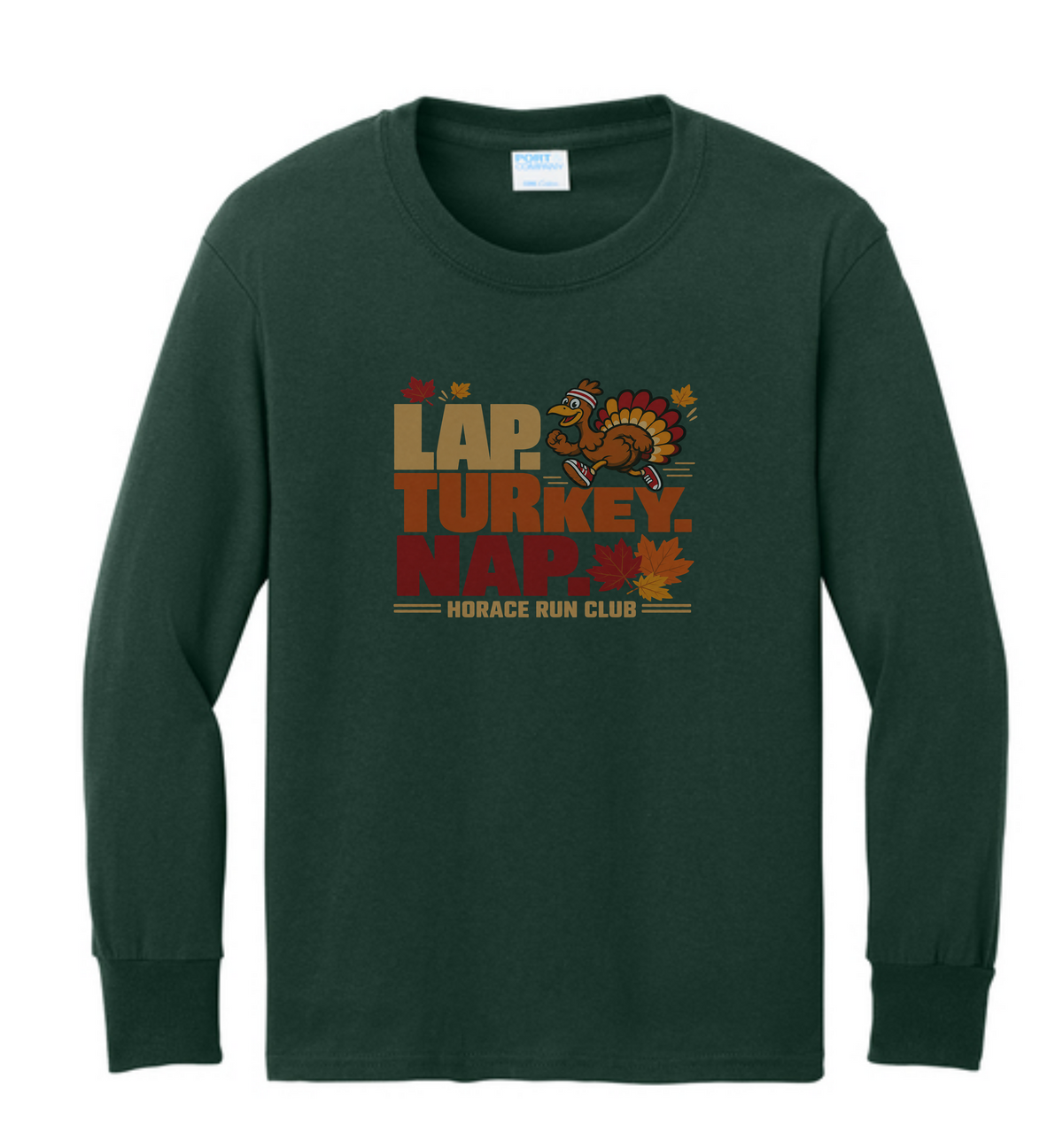 Horace Run Club Long Sleeve Thanksgiving Edition