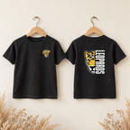 Meadowlark Leopards Youth Front & Back | T-Shirts, Crewneck & Hoodie