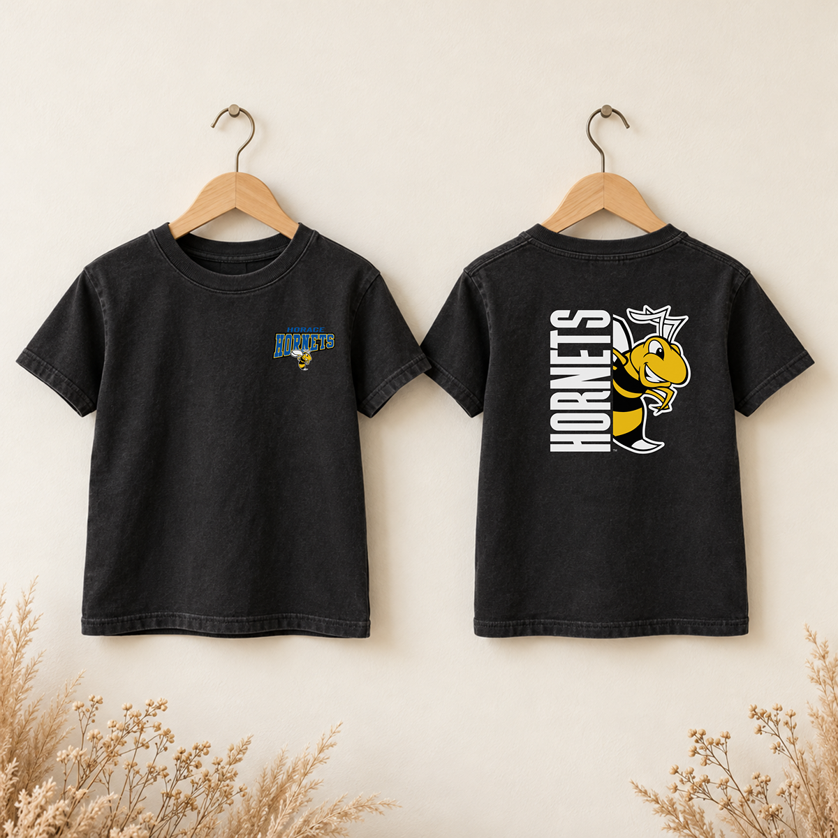 Horace Hornets Youth Front & Back | T-Shirts, Crewneck & Hoodie