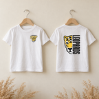 Meadowlark Leopards Youth Front & Back | T-Shirts, Crewneck & Hoodie