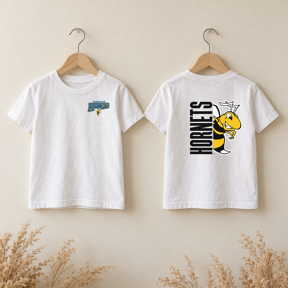 Horace Hornets Youth Front & Back | T-Shirts, Crewneck & Hoodie