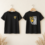 Meadowlark Leopards Youth Front & Back | T-Shirts, Crewneck & Hoodie