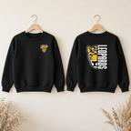 Meadowlark Leopards Youth Front & Back | T-Shirts, Crewneck & Hoodie