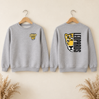 Meadowlark Leopards Youth Front & Back | T-Shirts, Crewneck & Hoodie