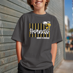 Horace Hornets Youth Personalized Spirit Tee | Bella + Canvas
