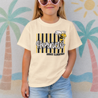 Horace Hornets Youth Personalized Spirit Tee | Bella + Canvas