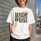 Horace Hornets Youth Personalized Spirit Tee | Bella + Canvas